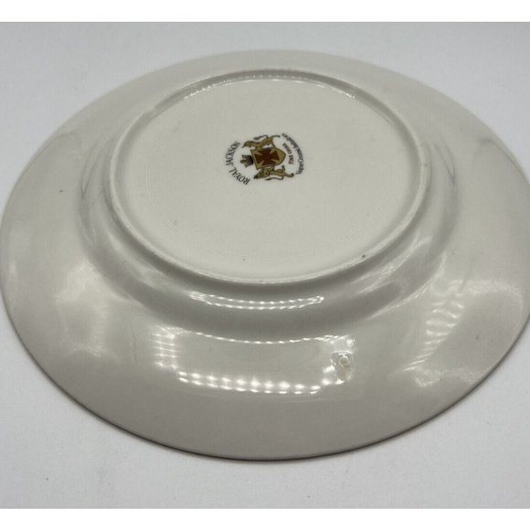 Plates 3 Royal Jackson Vogue Ind. Ceramic Fine China 8 Inch Pattern Retired - Picture 4 of 9